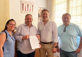 La Pollinica se suma a la Fundación Corinto como hermandad asociada