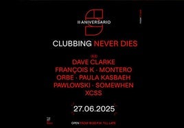 Studio Club: Dave Clarke, François K, Pawlowski y más por sólo 10,50 euros