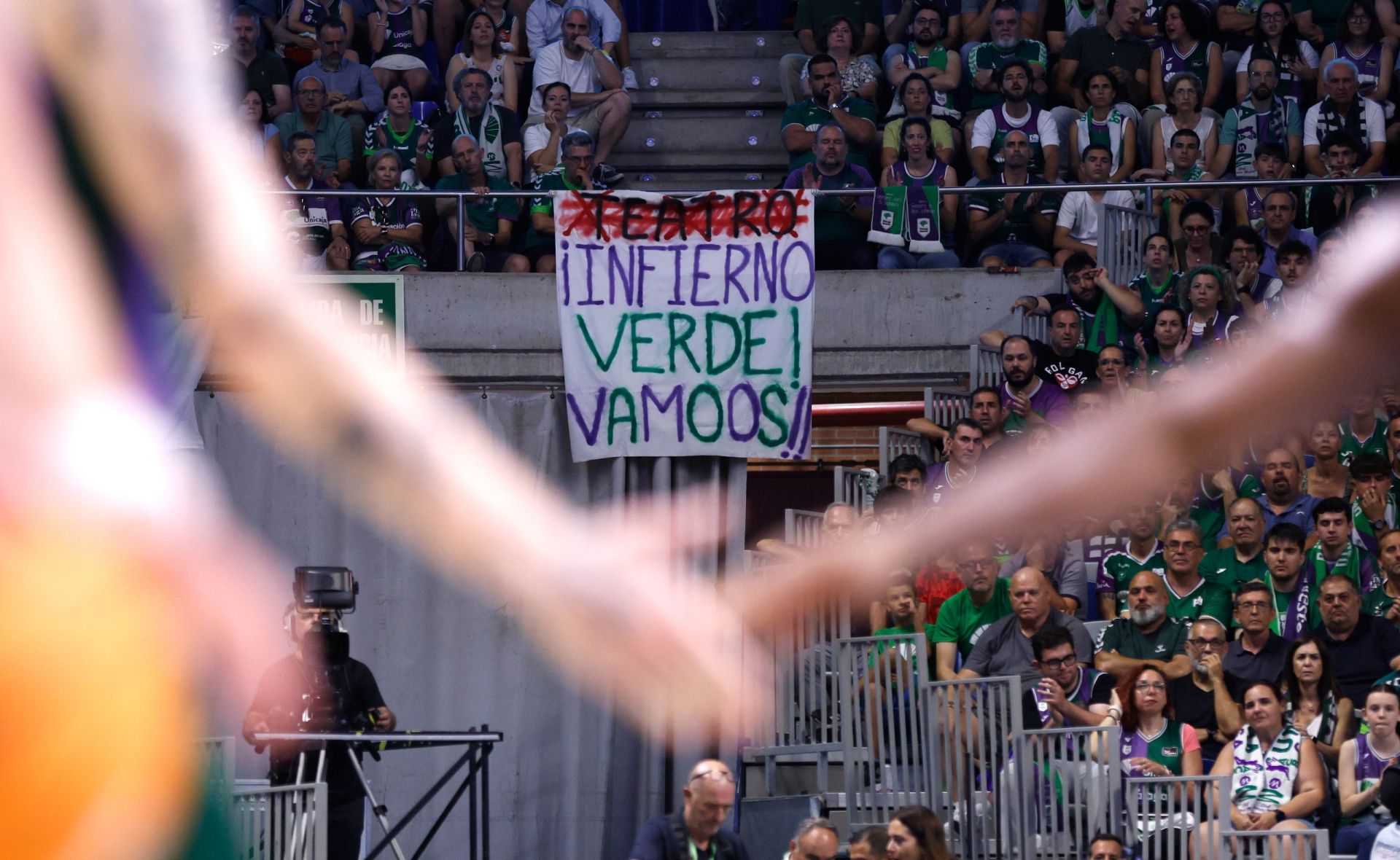 El cuarto duelo entre Unicaja y Real Madrid, en imágenes