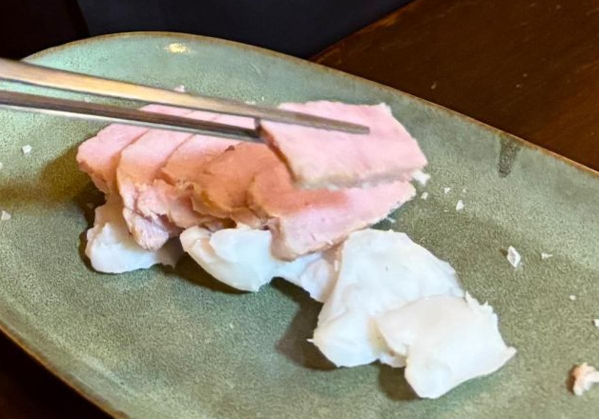 El cocinero de Barbate que ahora sí disfruta en Churriana con una carta que gira en torno al atún