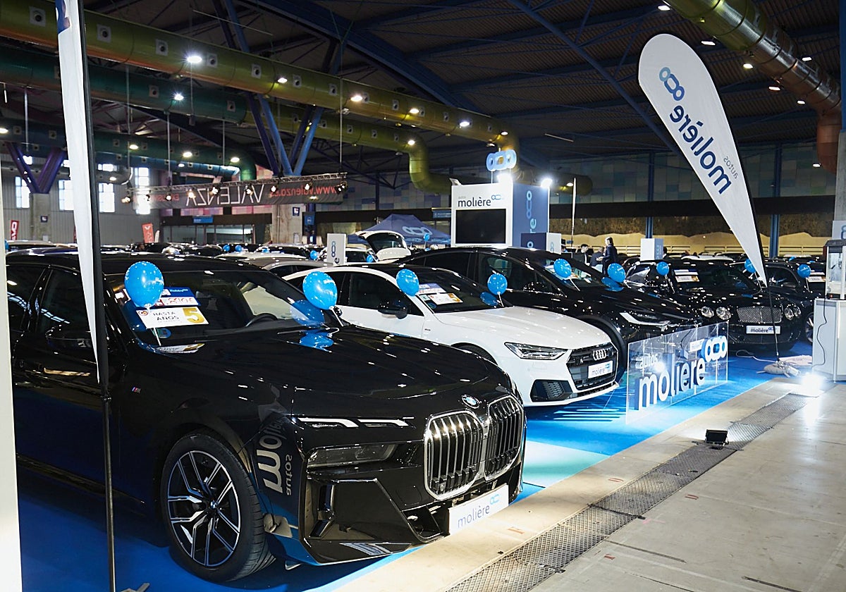 Motor Málaga, el mayor salón del vehículo de ocasión del sur de España, vuelve con más de 2.000 coches y ofertas exclusivas