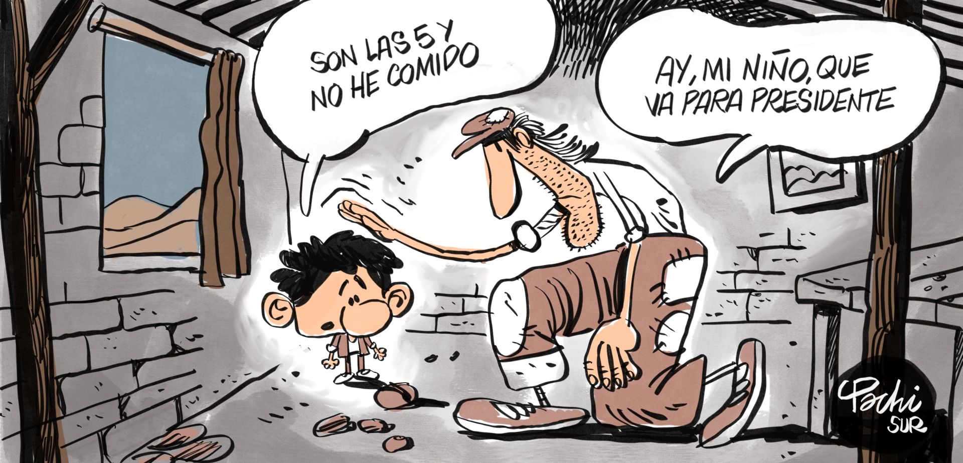 El mes de junio, en las viñetas de Idígoras y Pachi
