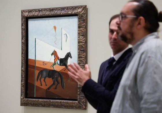 El Museo Picasso Málaga acoge la primera gran retrospectiva del surrealista Óscar Domínguez en España en 30 años