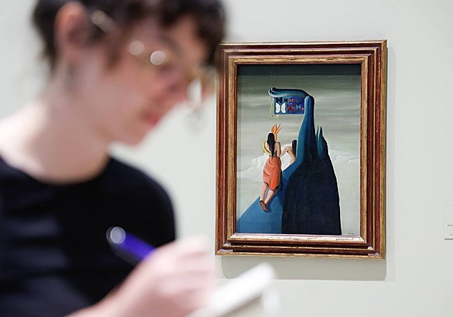 'Mariposas perdidas en la montaña' mezcla los personajes nativos canarios y la representación del Teide.