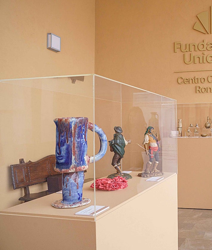 Imagen secundaria 2 - Algunas de las obras expuestas.