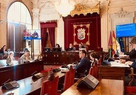 La comisión de Derechos Sociales.