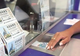 El primer premio de la Lotería Nacional de este jueves, vendido en tres administraciones de Málaga