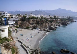 Playa de Nerja