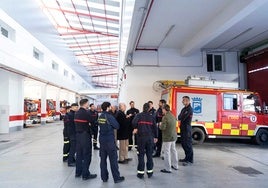 Habrá 14 plazas para bomberos dentro del turno libre.