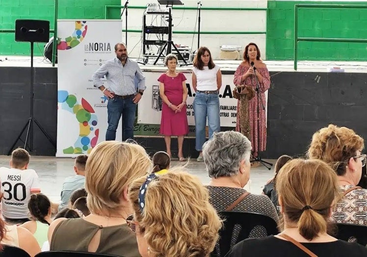 Clausura del proyecto en el CEIP San Agustín, de El Burgo.