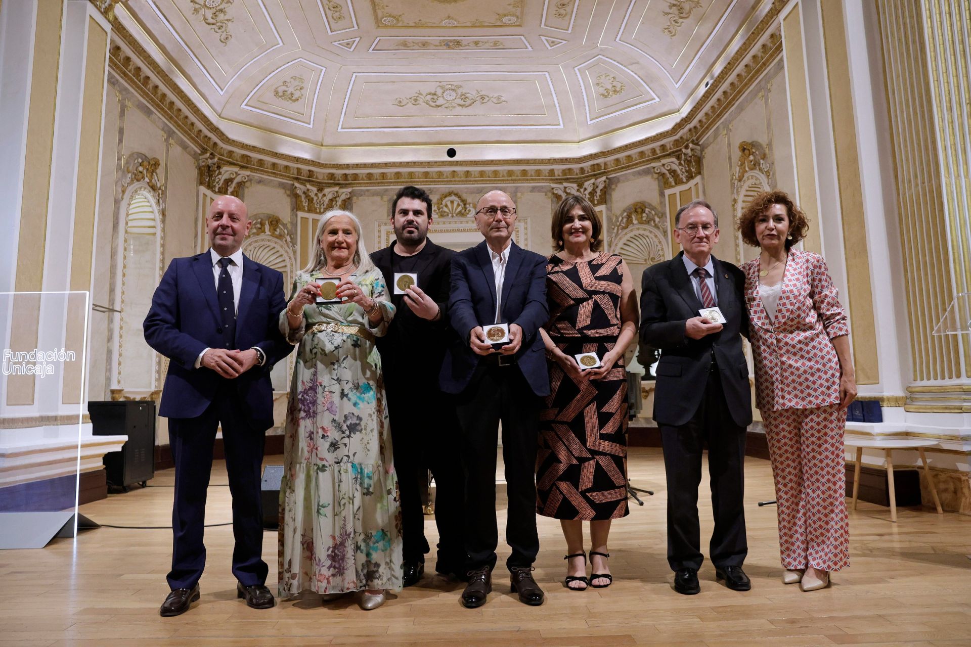 La entrega de las Medallas del Ateneo de Málaga, en imágenes
