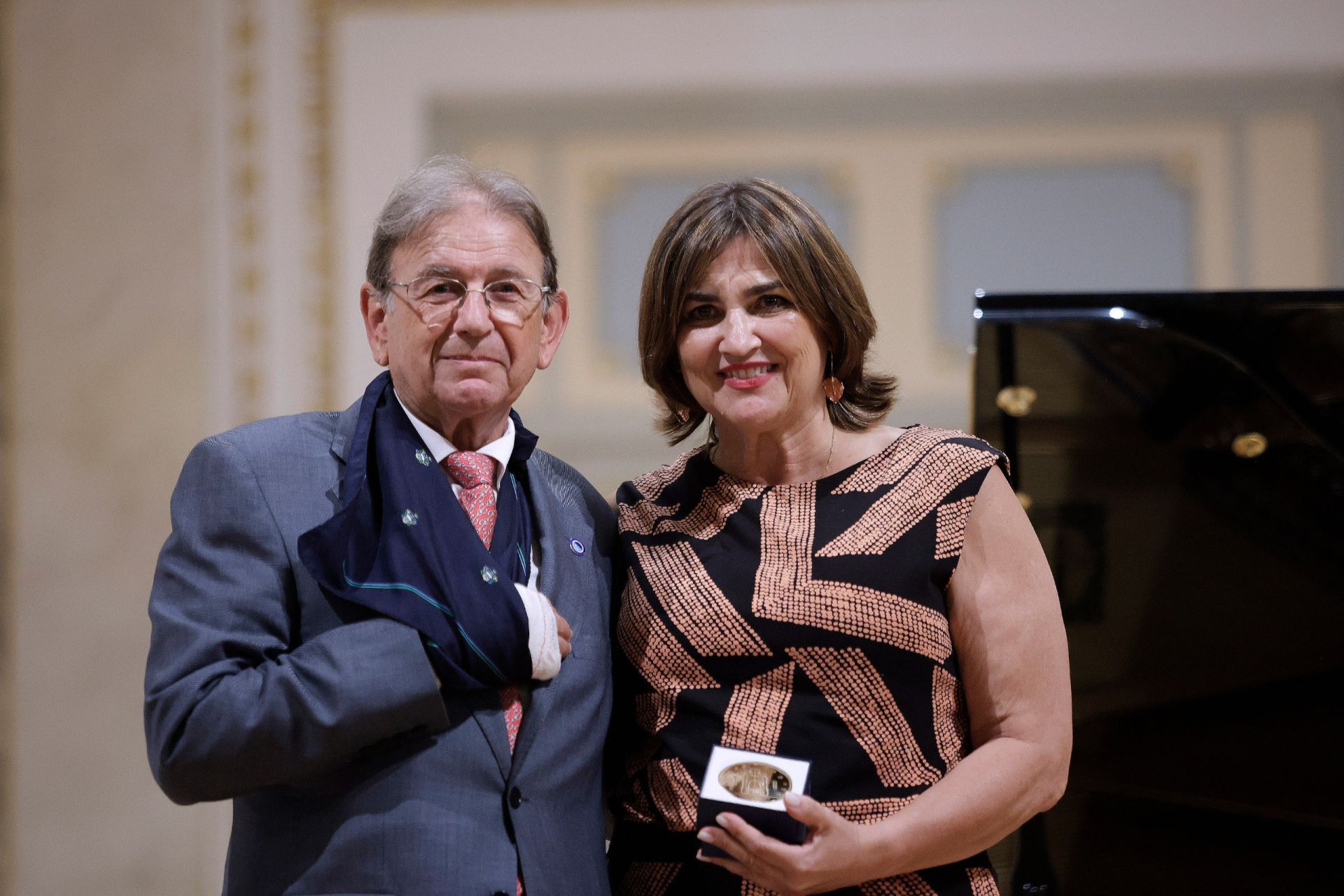 La entrega de las Medallas del Ateneo de Málaga, en imágenes