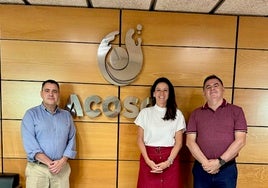 La consejera delegada de Acosol, Matilde Mancha.