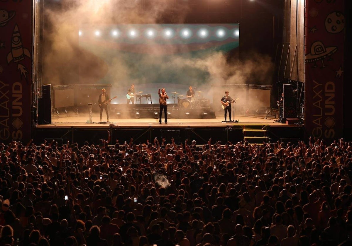 El Galaxy Sound, el año pasado, durante su primera edición.