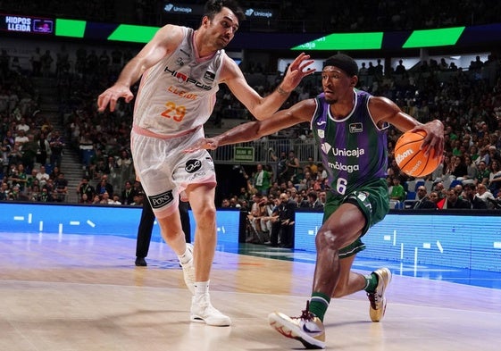 Kameron Taylor, en un partido de esta temporada.