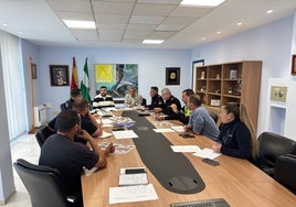Reunión de coordinación de seguridad de cara a la Noche de San Juan.