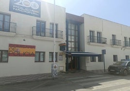Actual comisaría de Policía Nacional en Estepona.