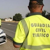 Imagen de archivo de la Guardia Civil de Tráfico.