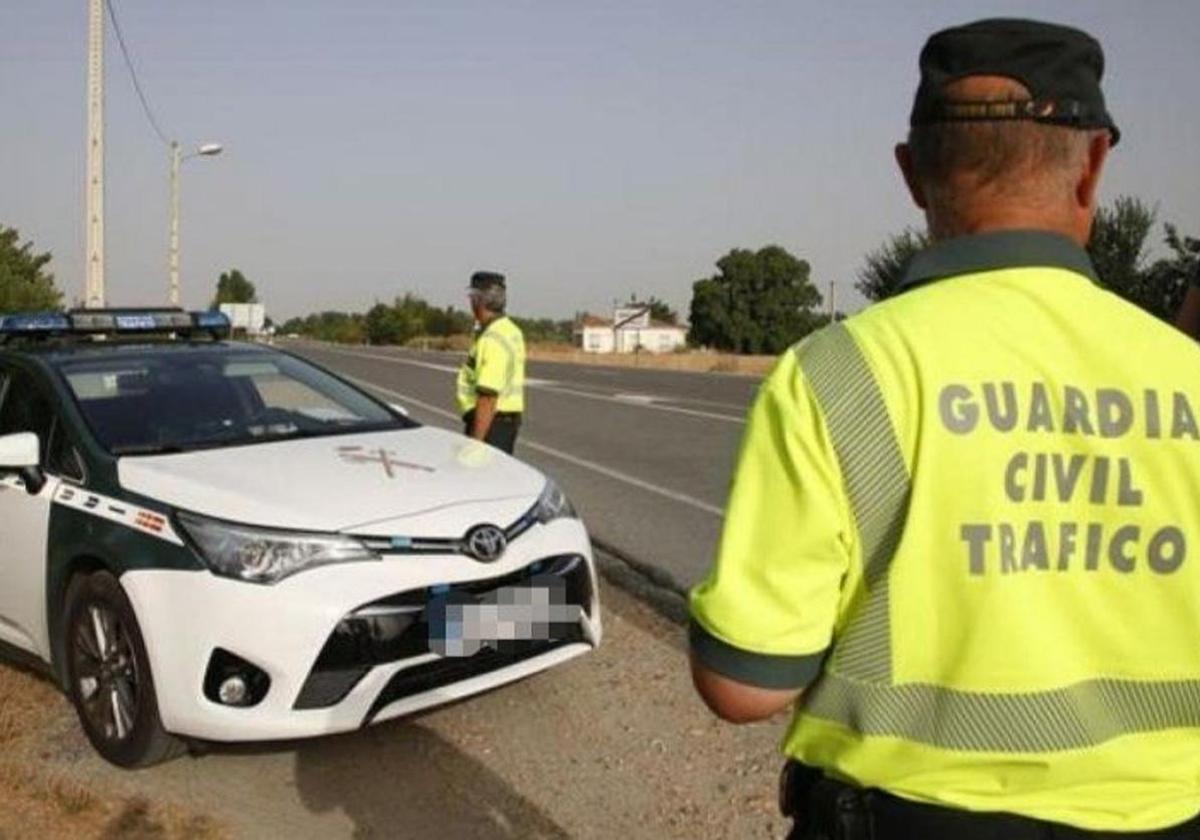 Imagen de archivo de la Guardia Civil de Tráfico.