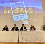 El consejero de Universidad, José Carlos Gómez Villamandos, en último encuentro andaluz de clústeres.