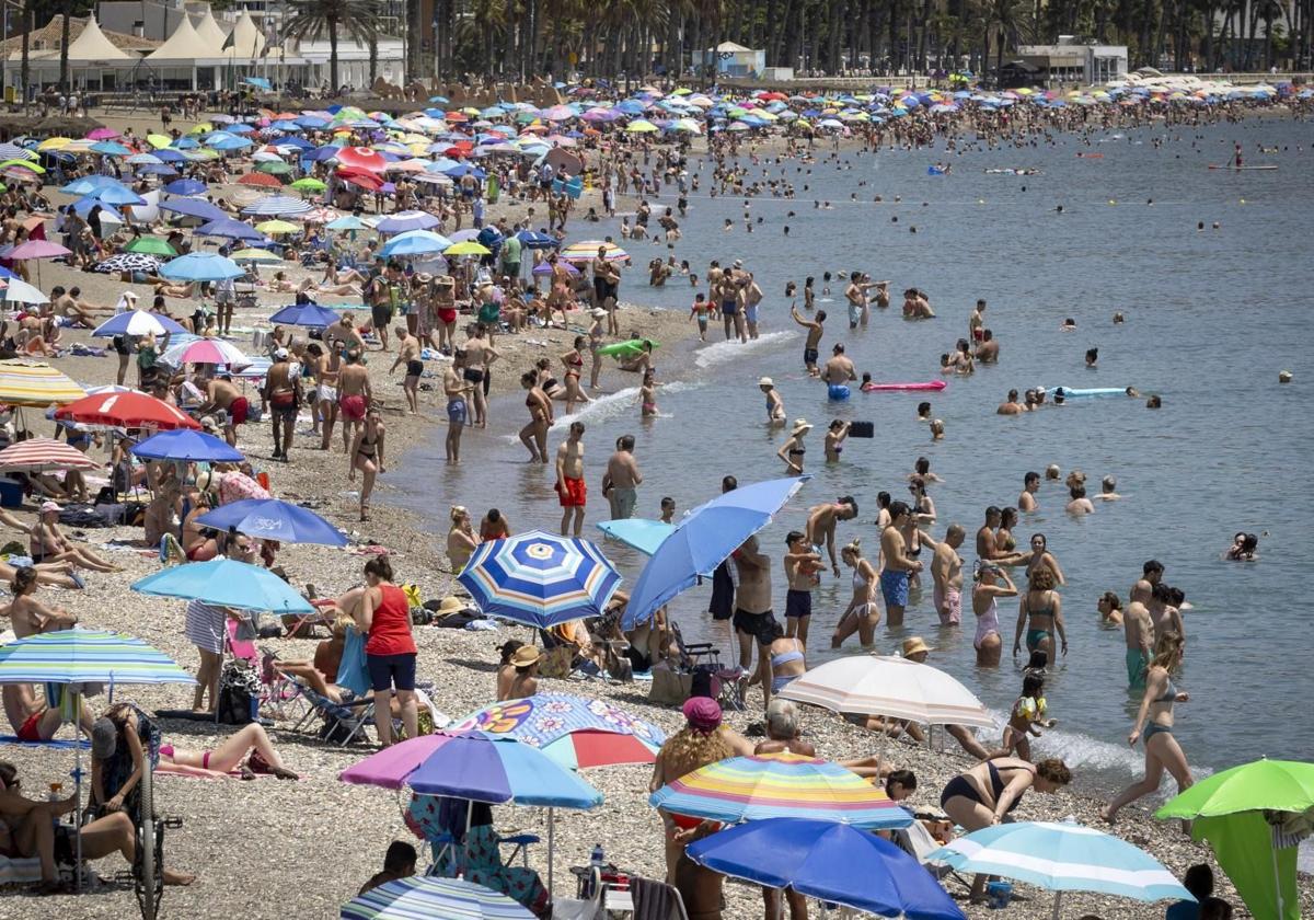 Seis provincias de Andalucía, en aviso este lunes por calor