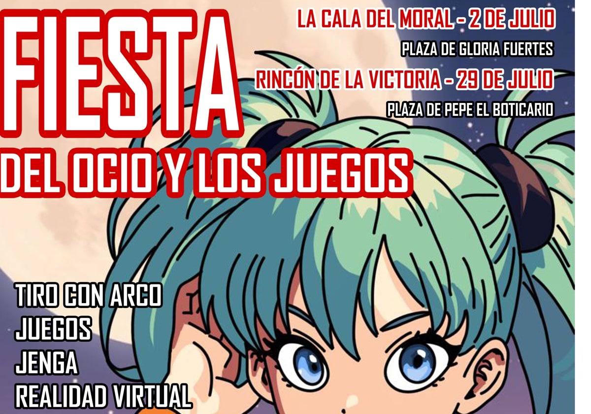 Cartel de la fiesta.