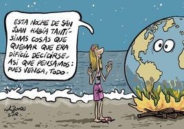 El mes de junio, en las viñetas de Idígoras y Pachi
