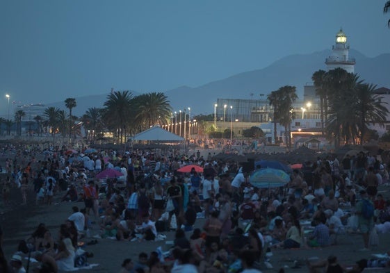 Las playas de Málaga dan la bienvenida al verano