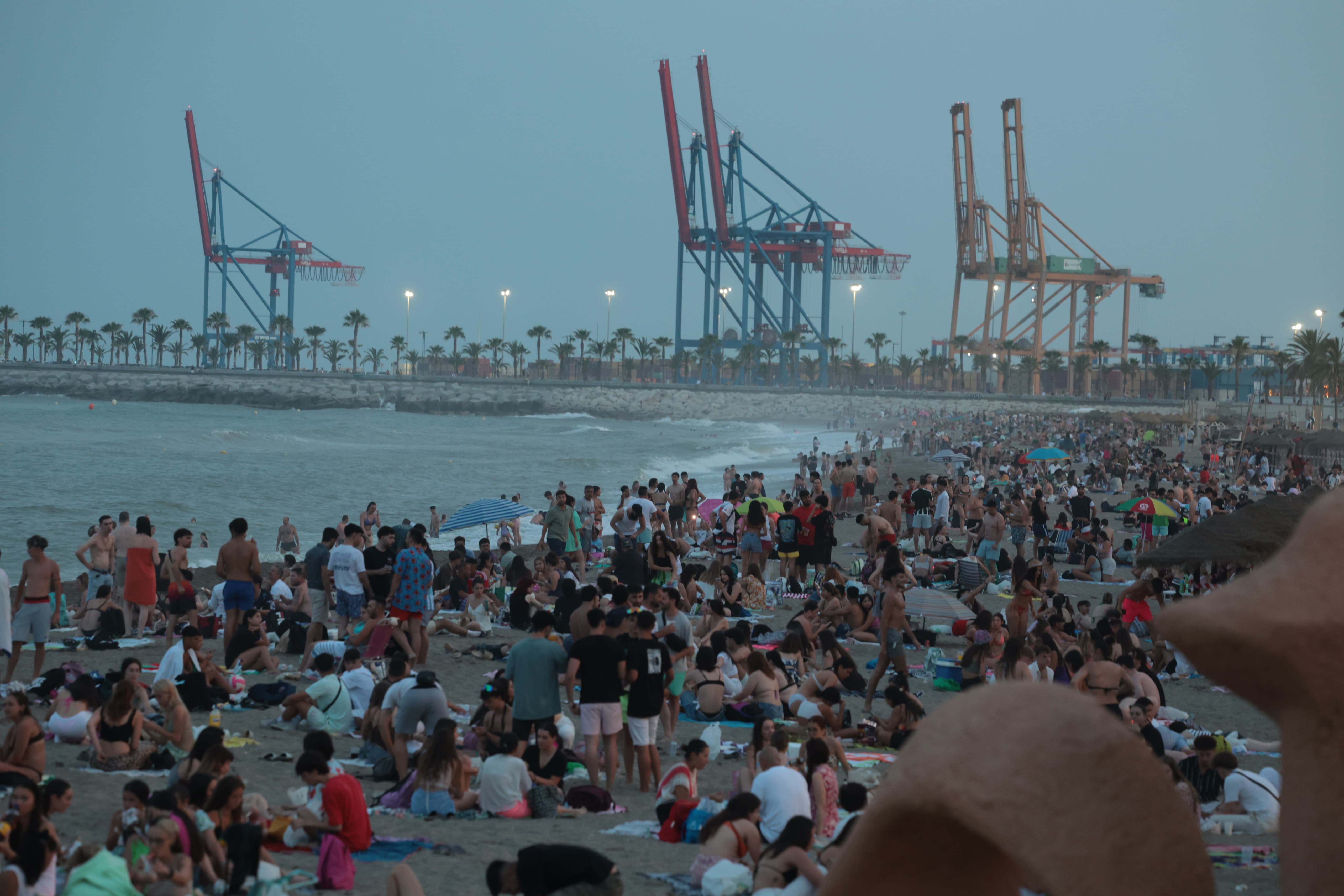 Playa de La Malagueta.