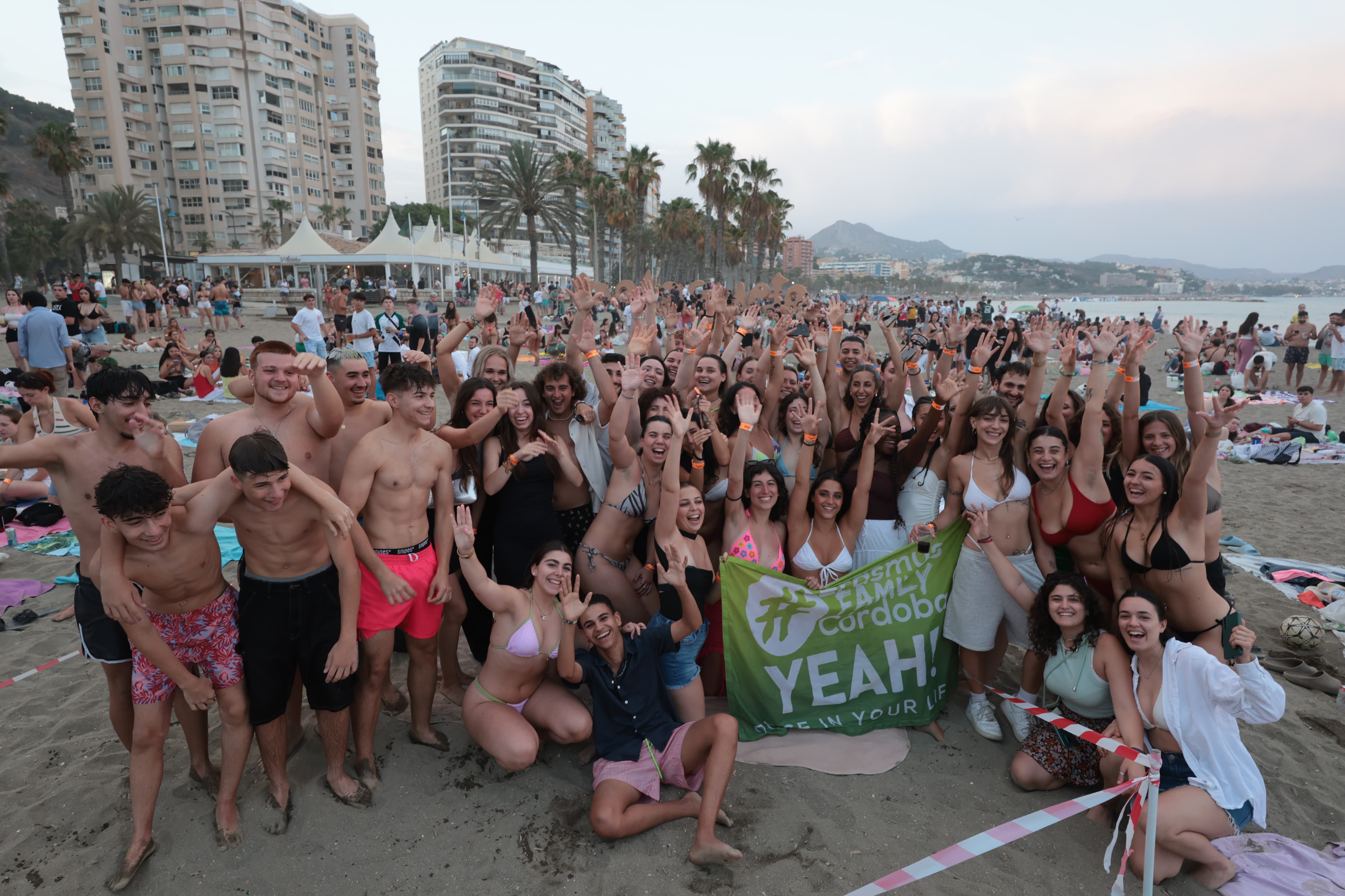 Playa de La Malagueta.