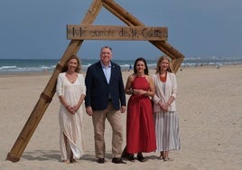 Bernal, tras presentar en Cádiz las expectativas del turismo para este verano.
