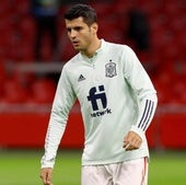 Detenido un malagueño por amenazar de muerte a Morata tras fallar el penalti en la Nations League