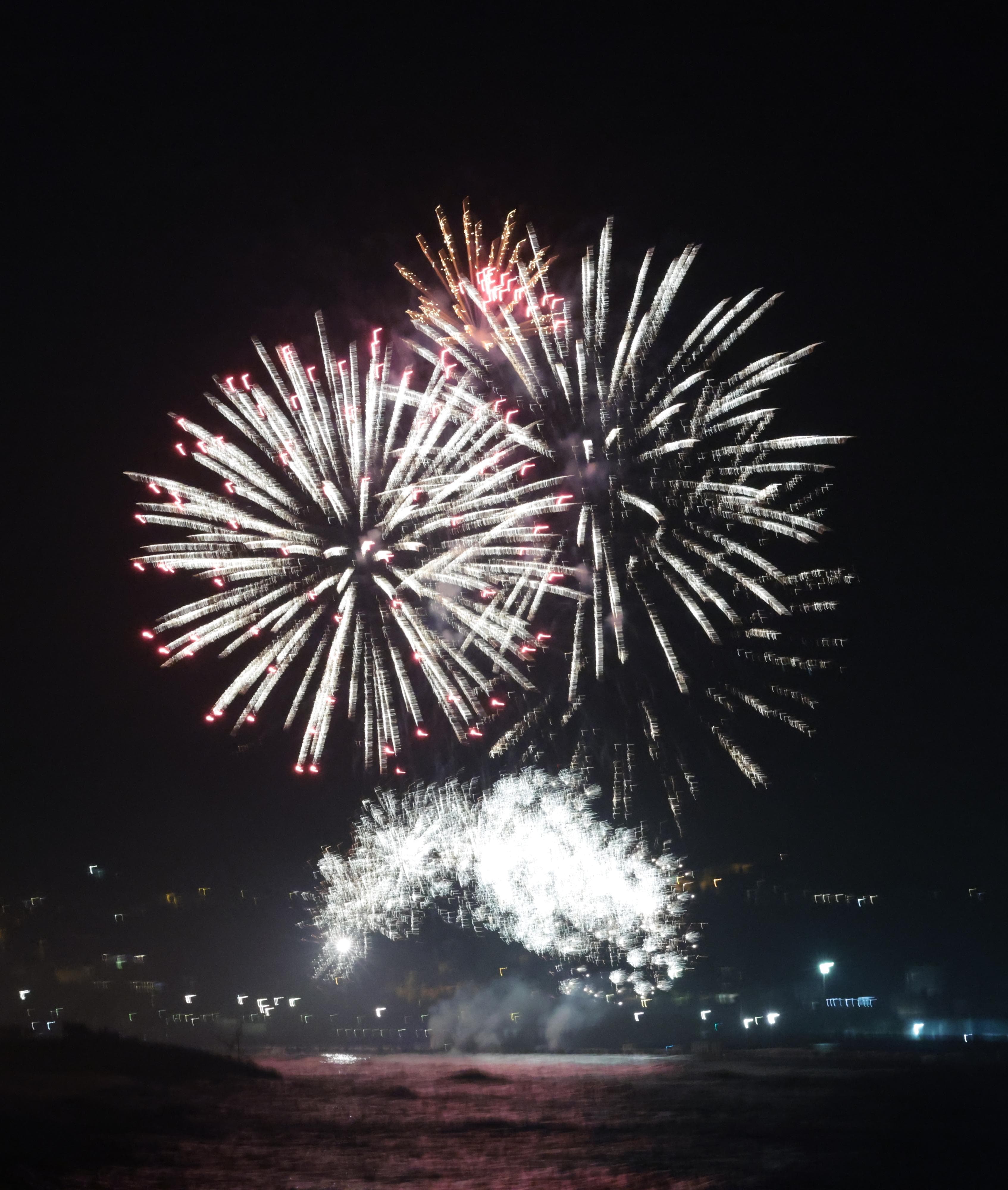 Noche de San Juan en las playas de Málaga