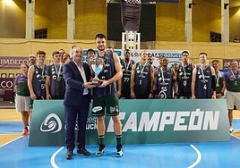 Barreiro ejerció de capitán en la Copa de Andalucía