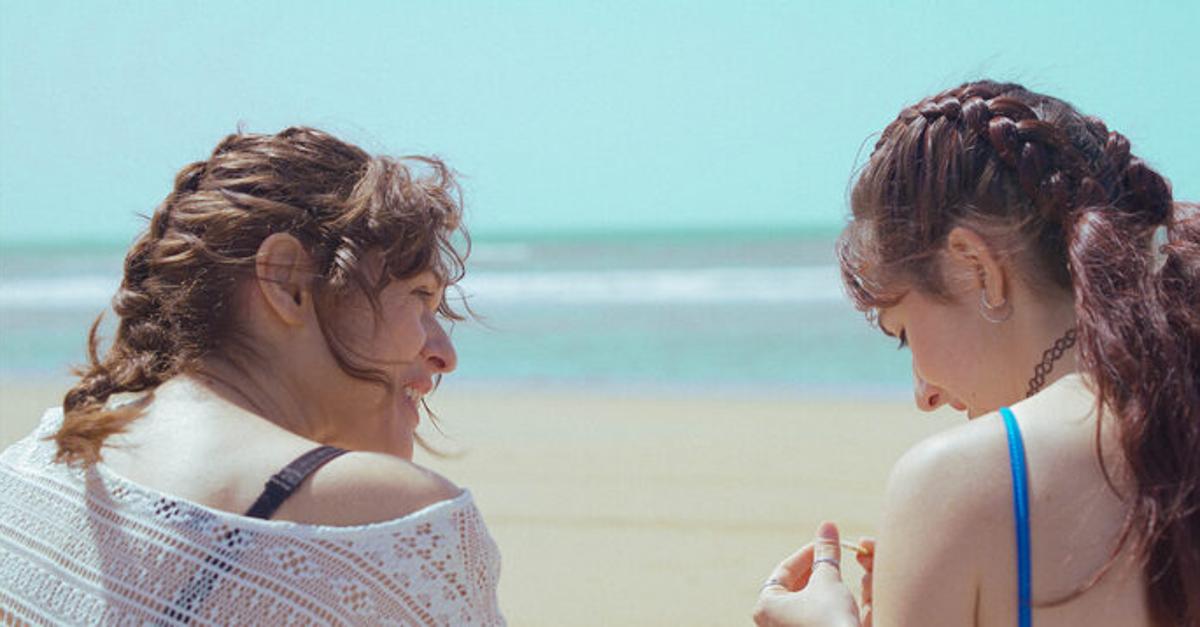 Almudena Ruiz y Marta Romal, protagonistas de 'El Tiempo que Vivimos'.