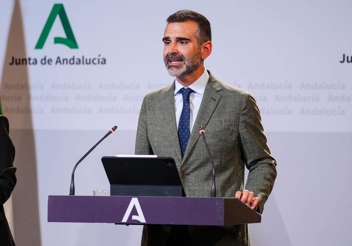 Ramón Fernández-Pacheco, consejero de Agricultura.