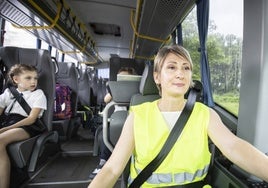Autobús escolar.