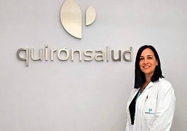 Imagen de la doctora Arantxa Pérez.