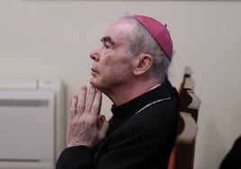 Jesús Catalá fue nombrado obispo de Málaga en 2008.