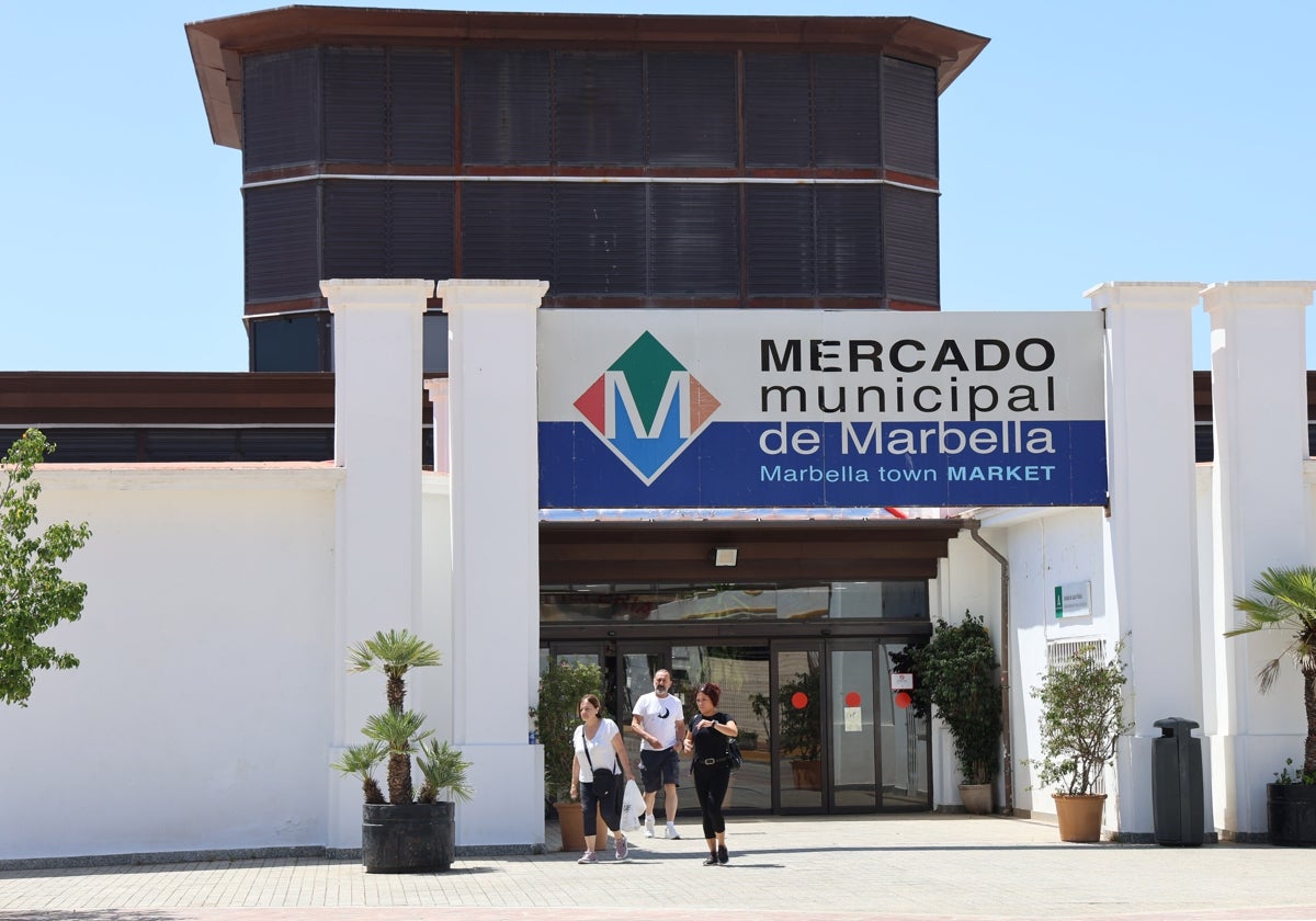 Mercado Municipal de Marbella.