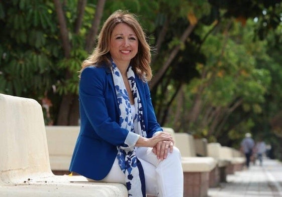 La delegada de la Junta de Andalucía en Málaga, Patricia Navarro.