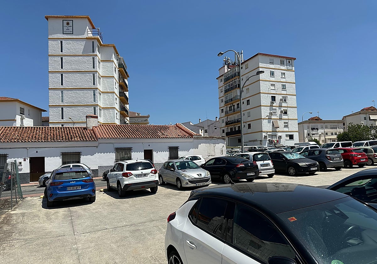 Terreno donde se construirá las futuras promociones.