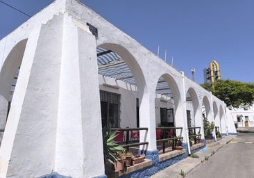 El edificio, de mediados del siglo pasado, mantiene su encanto.