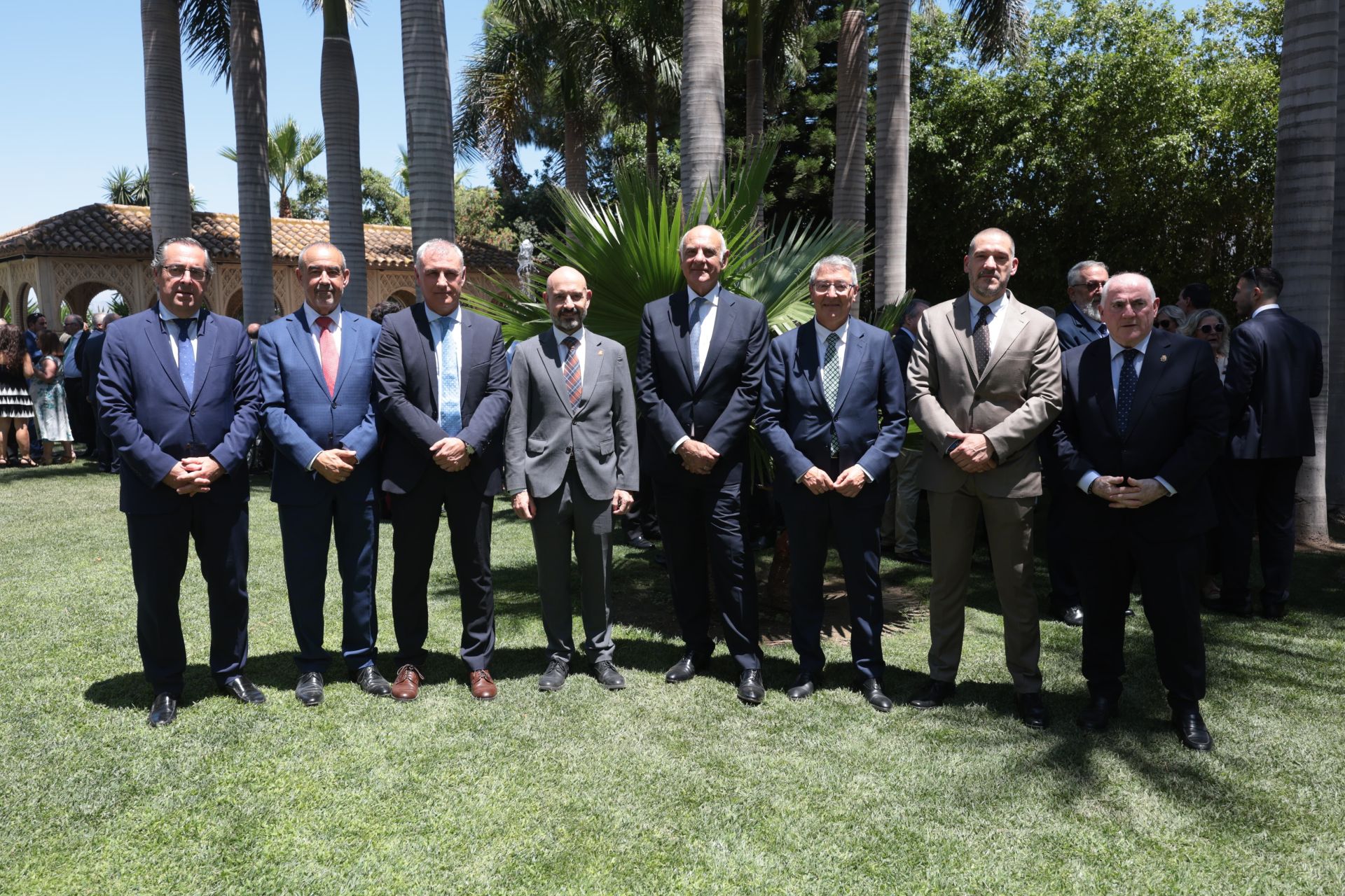 Despedida entre honores al comisario provincial de Málaga