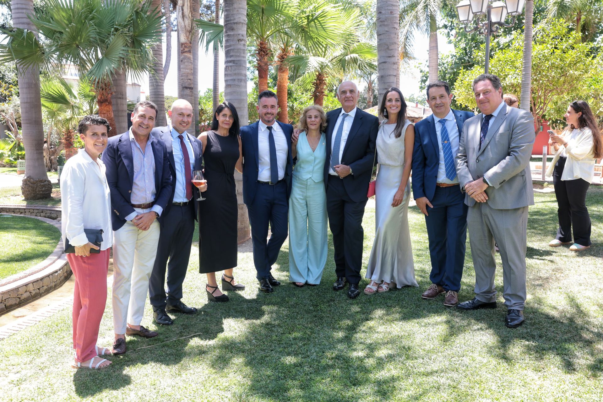 Despedida entre honores al comisario provincial de Málaga