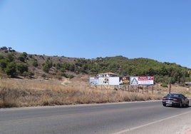 Estribaciones de la Sierra de Churriana.