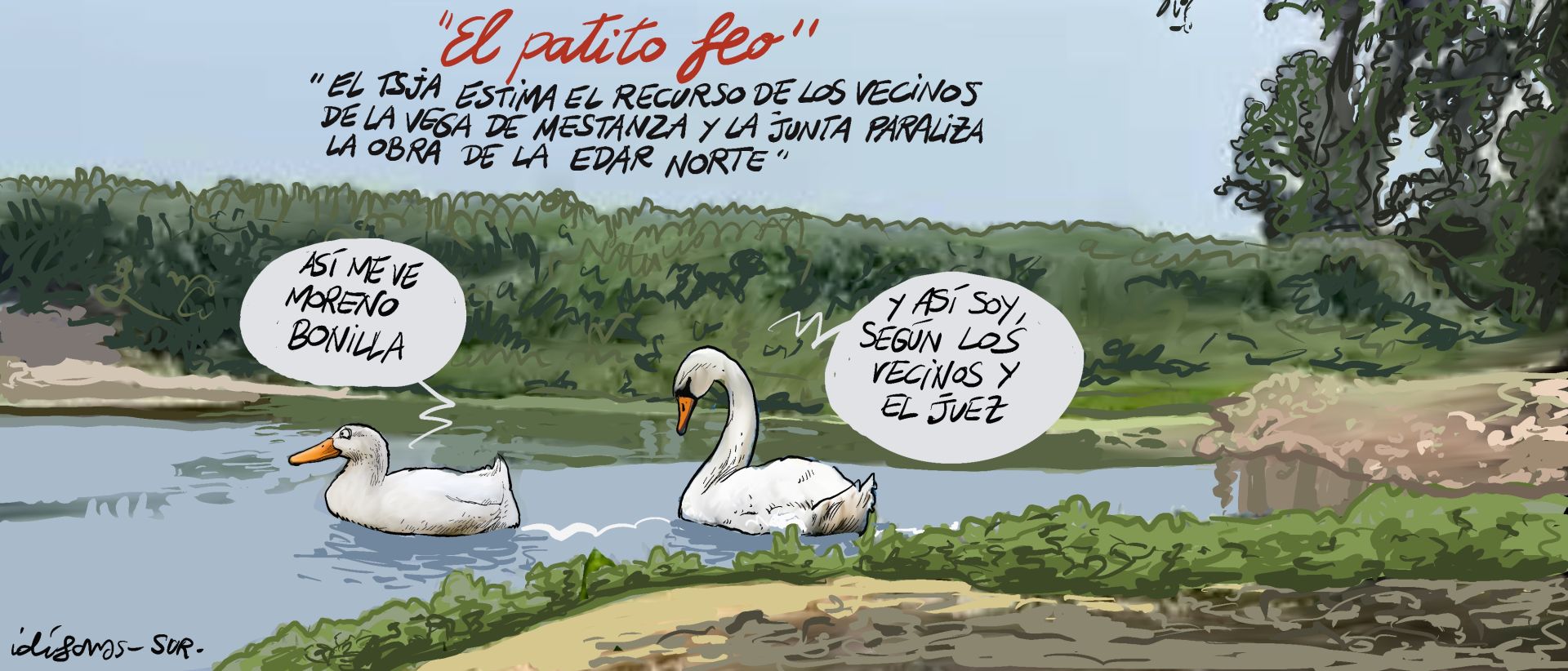 El mes de junio, en las viñetas de Idígoras y Pachi