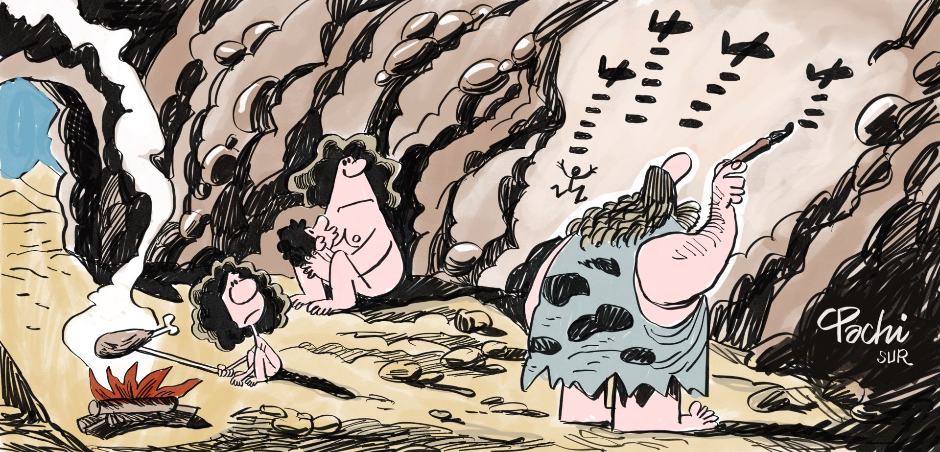 El mes de junio, en las viñetas de Idígoras y Pachi