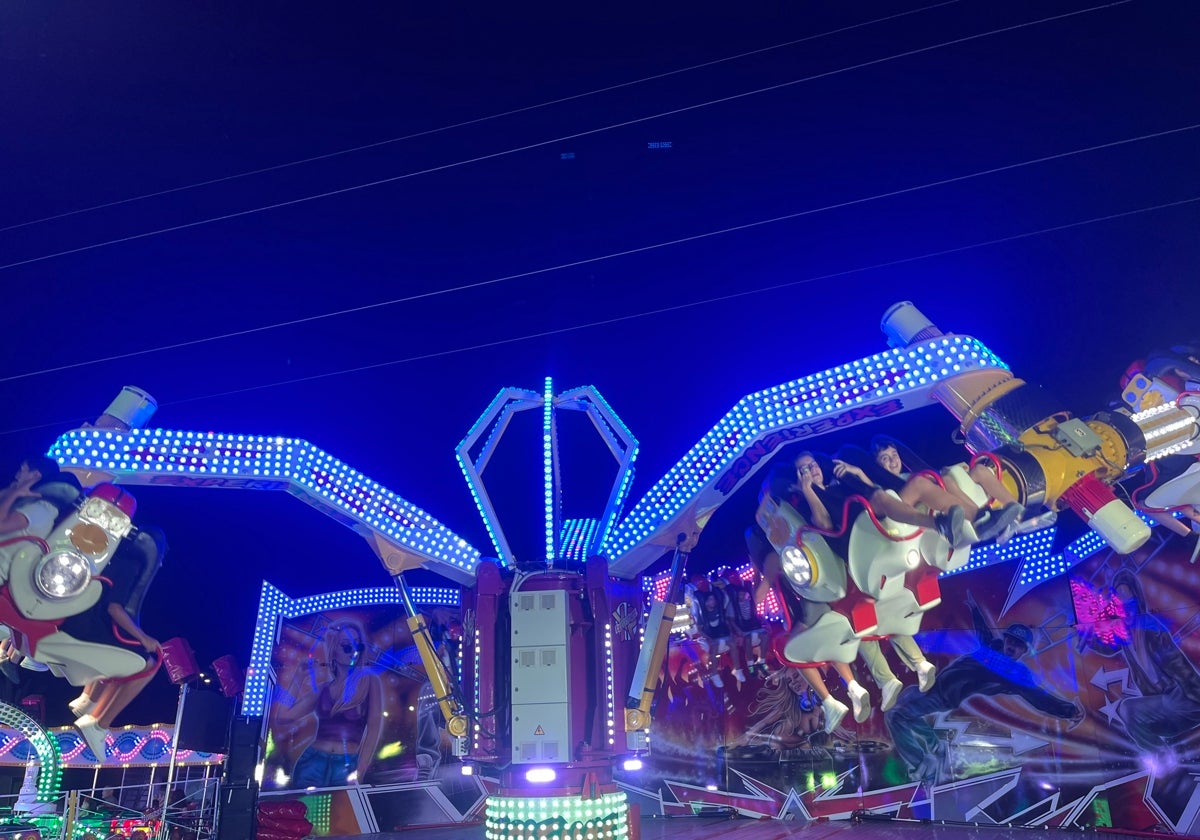 Alhaurín de la Torre vive su fin de semana de Feria con el concierto de Melody como colofón