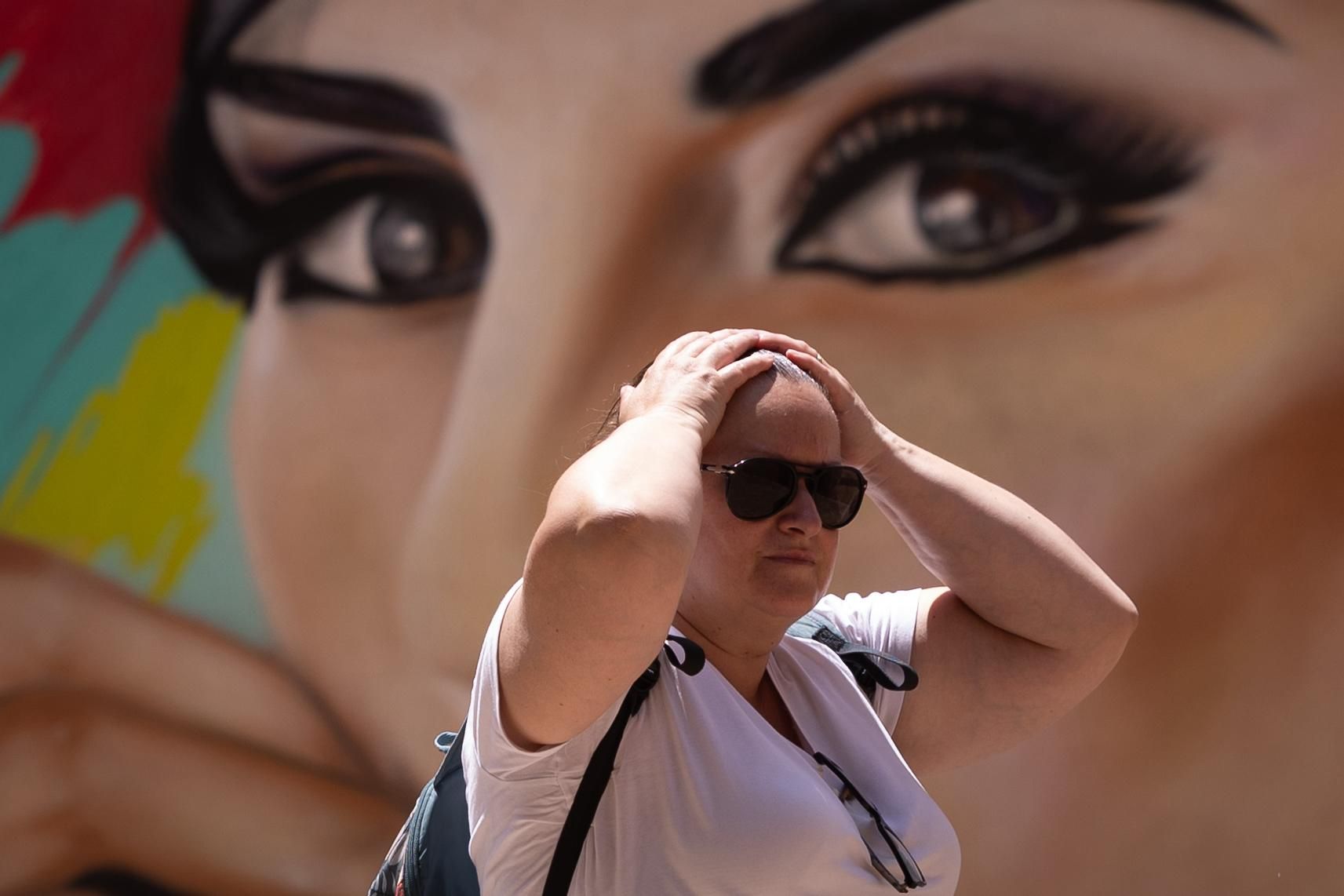 Así afronta Málaga la primera ola de calor del verano en España
